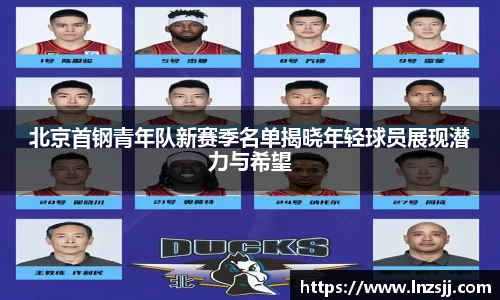 北京首钢青年队新赛季名单揭晓年轻球员展现潜力与希望
